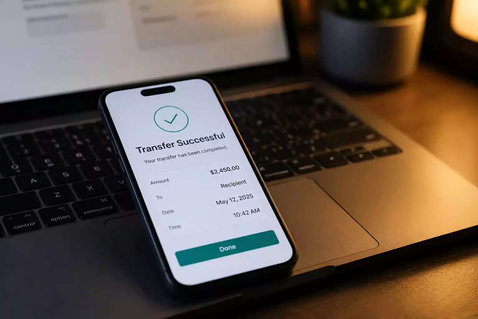 Bitcoin wallet interface showing cryptocurrency deposit to online casino