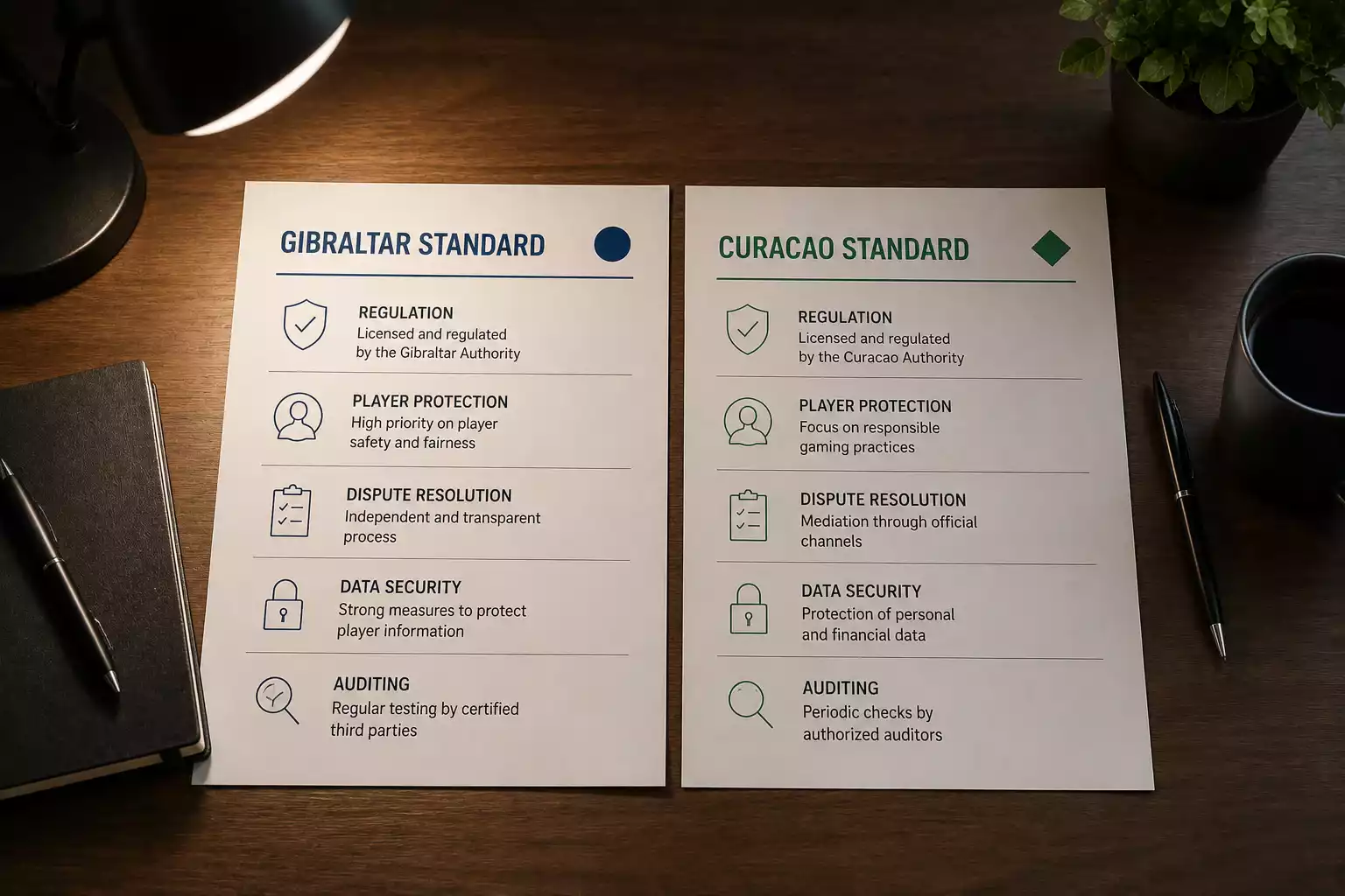 Cashback offer standards comparison across UK-licensed and offshore casino jurisdictions