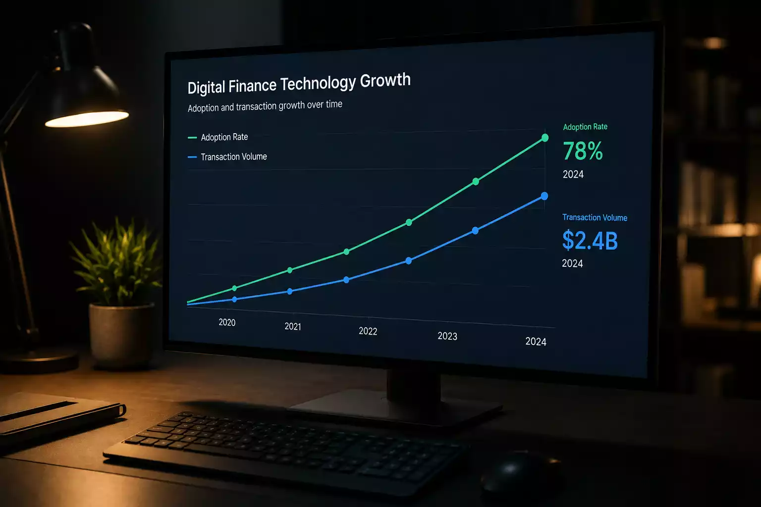 Cryptocurrency gambling market growth trend from 2019 to 2025