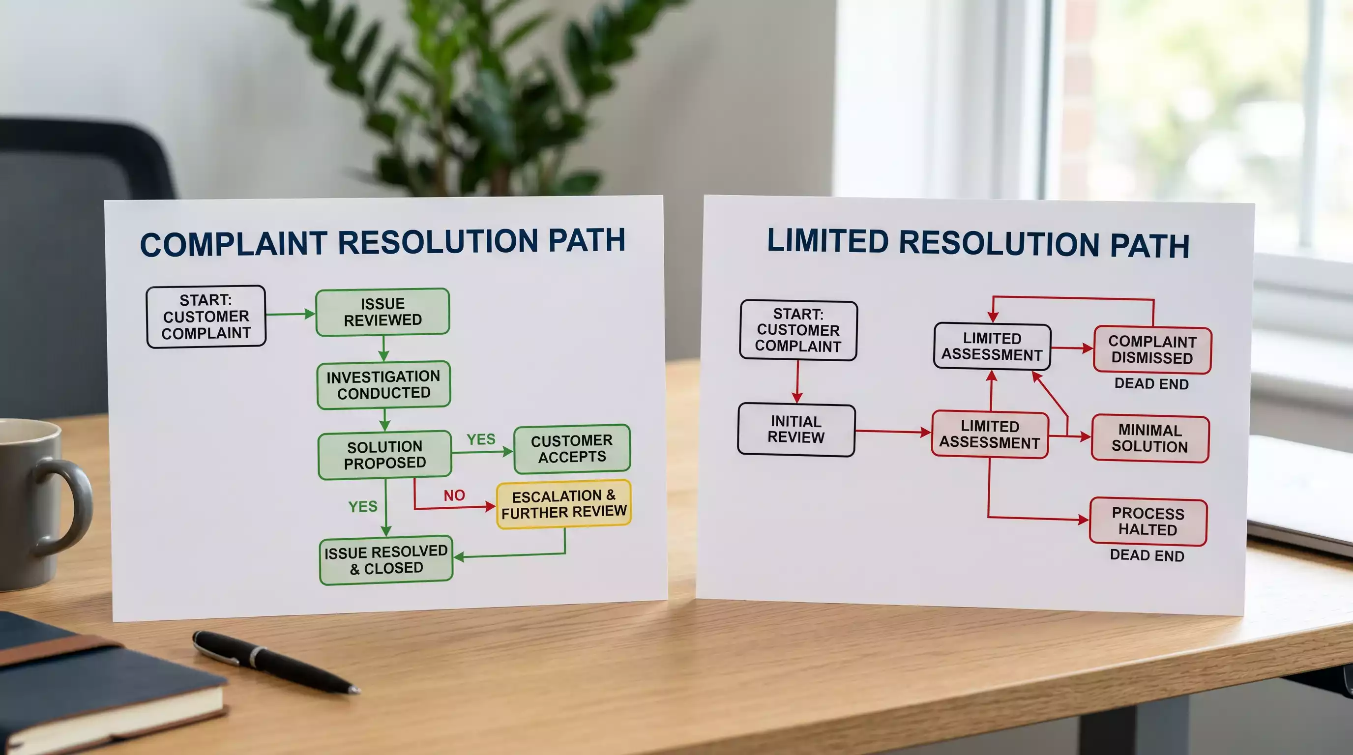Dispute resolution pathways comparison between UKGC and offshore casino operators