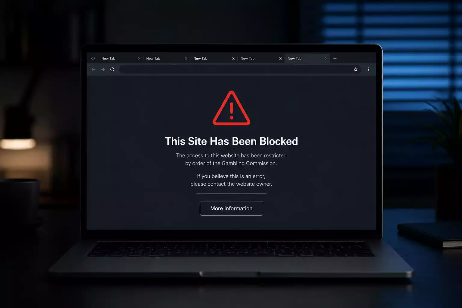 Gambling Commission URL removal programme targeting unlicensed casino domains