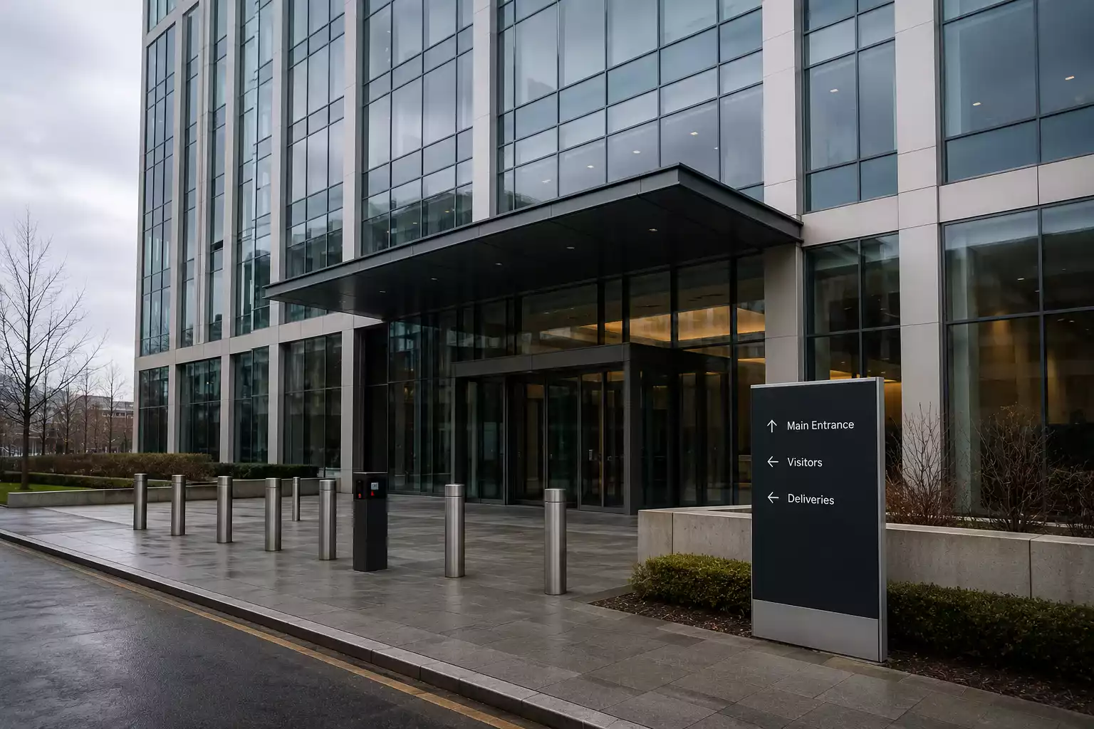 UK Gambling Commission regulatory office building exterior