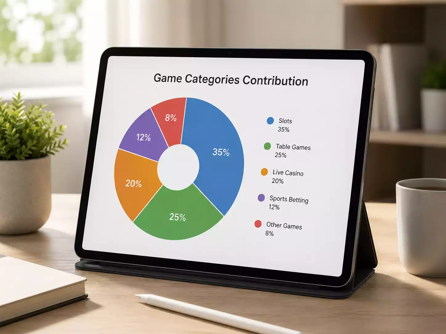 Casino game weighting chart showing different contribution rates to wagering requirements