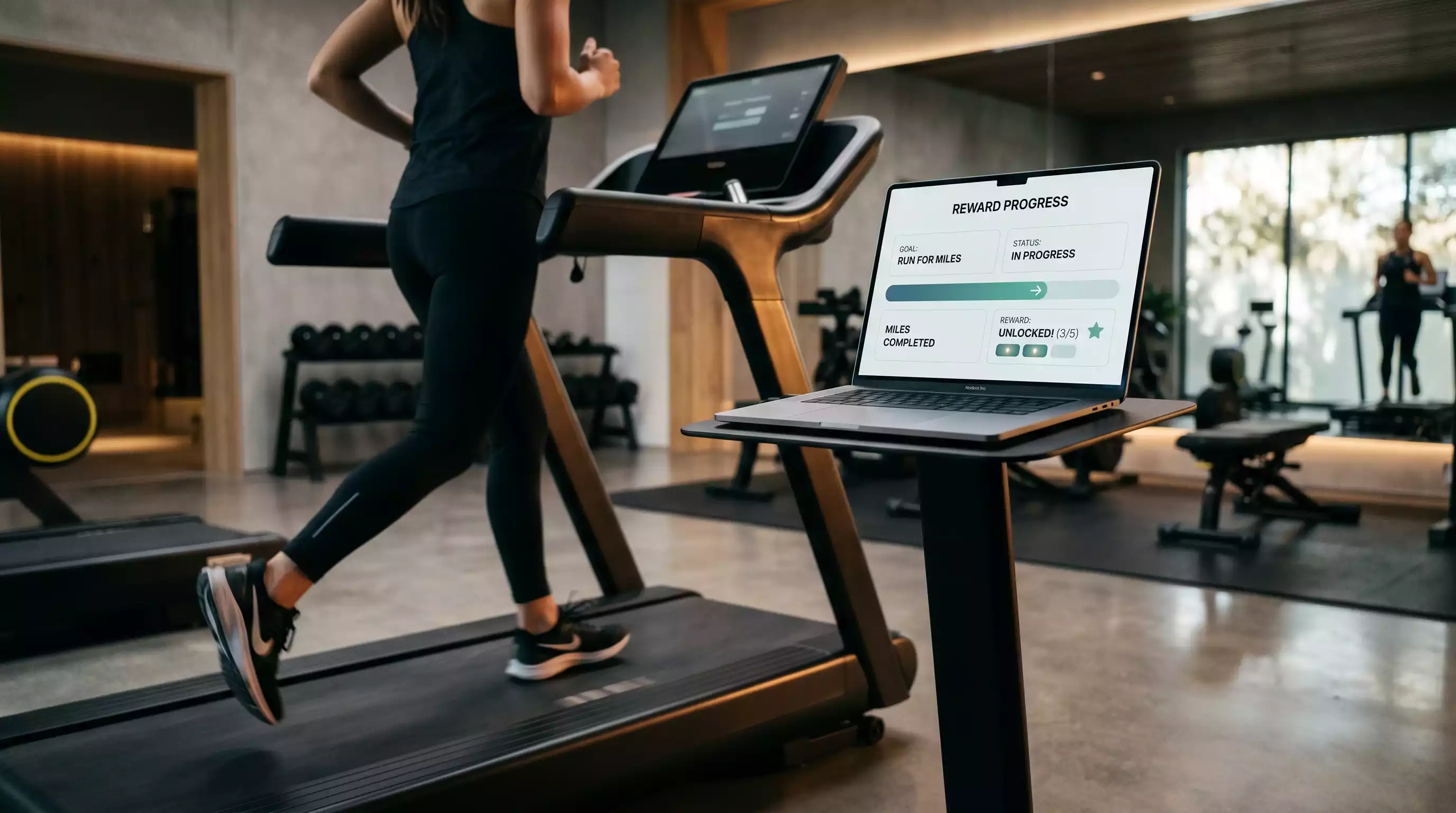 Loyalty programme treadmill effect showing increased spending required to maintain tier status