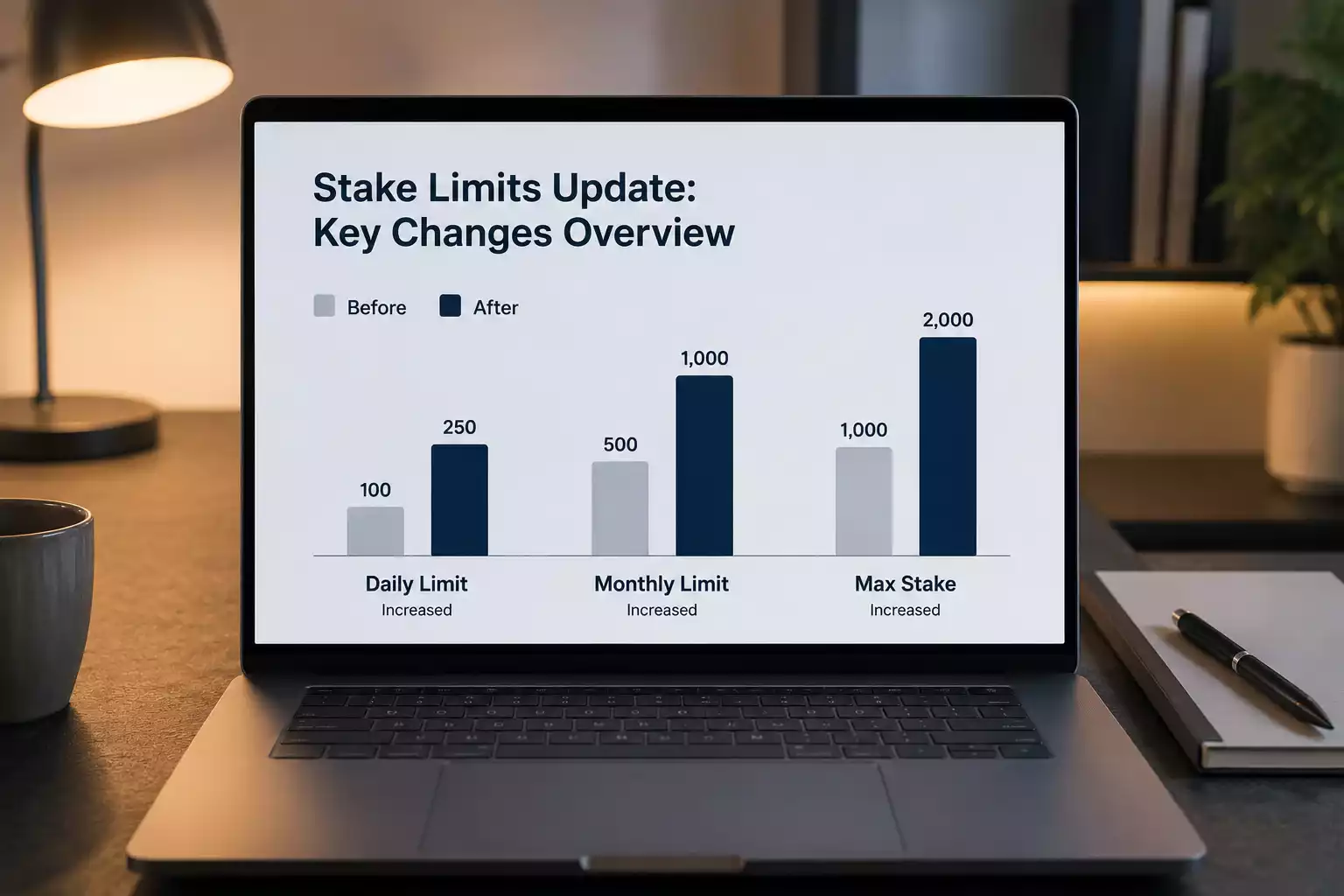 Slot session duration changes after stake limit introduction showing reduced playing time