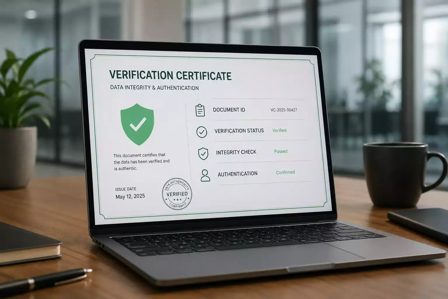 Traditional RNG certification process through independent testing laboratories