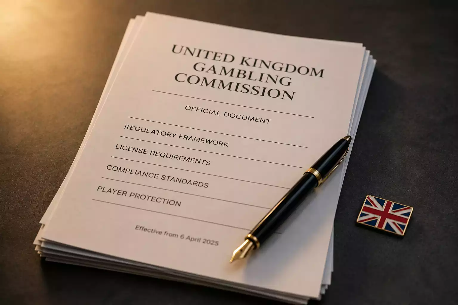 UK Gambling Commission wagering cap regulation document with x10 maximum requirement