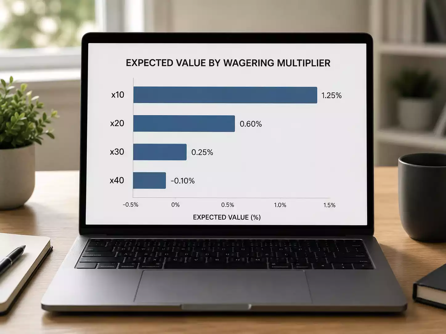 UK x10 wagering cap benchmark used to evaluate offshore casino bonus fairness